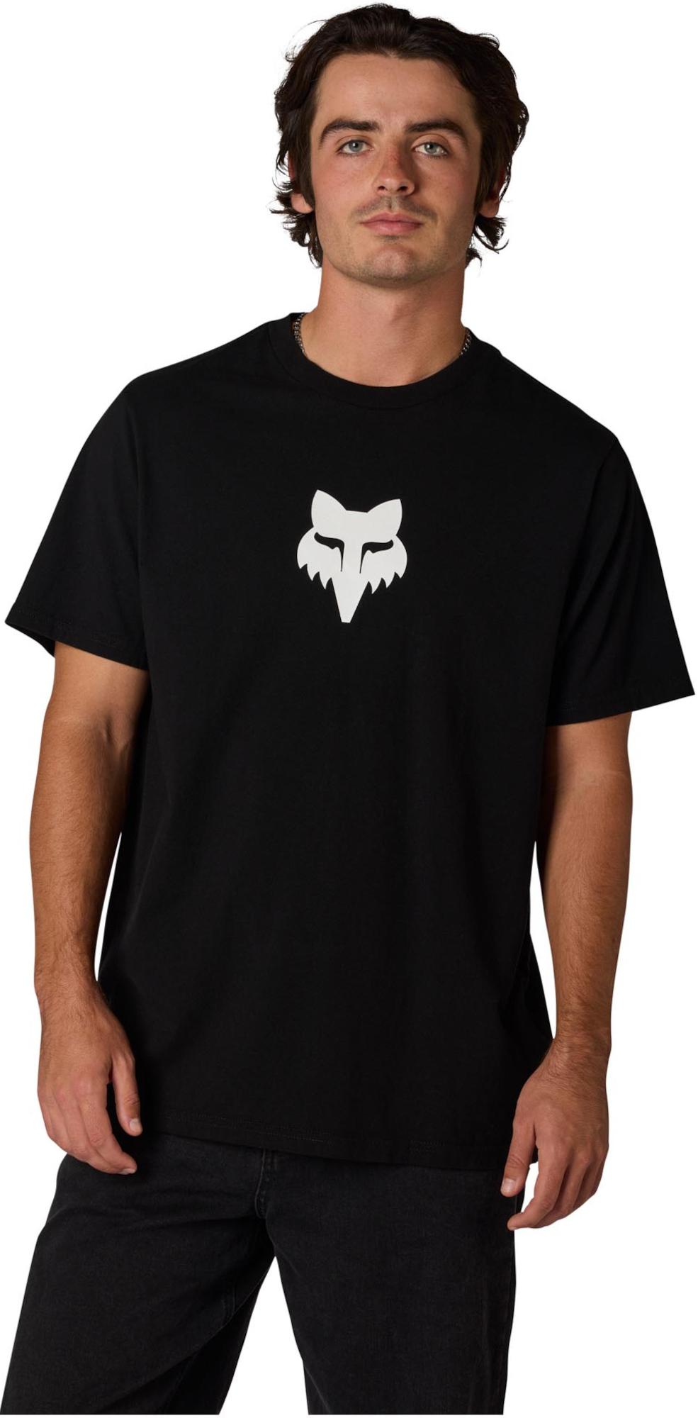 FOX Head 195 Original Tričko černobílá 2XL Obrázek 3