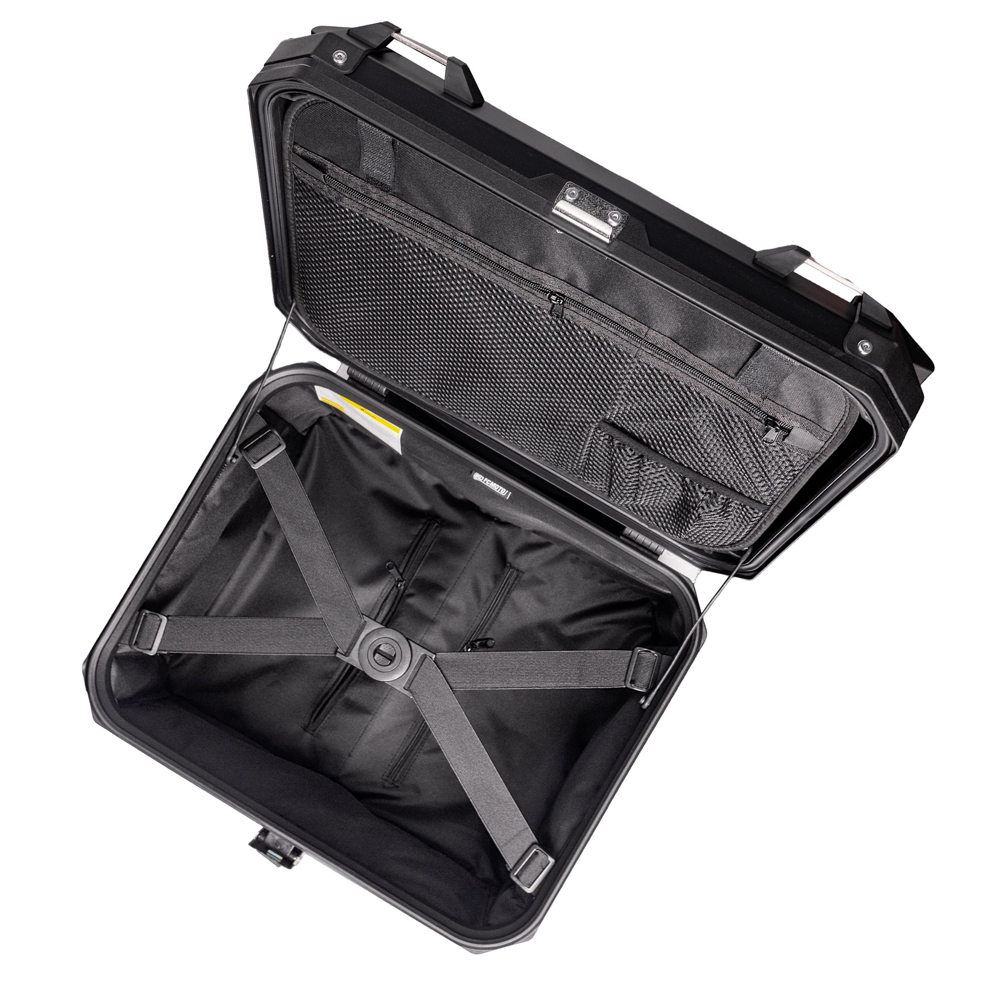 FC-Moto Terreno Expert 55 L Alu Topcase with adjustable backrest Figure 9