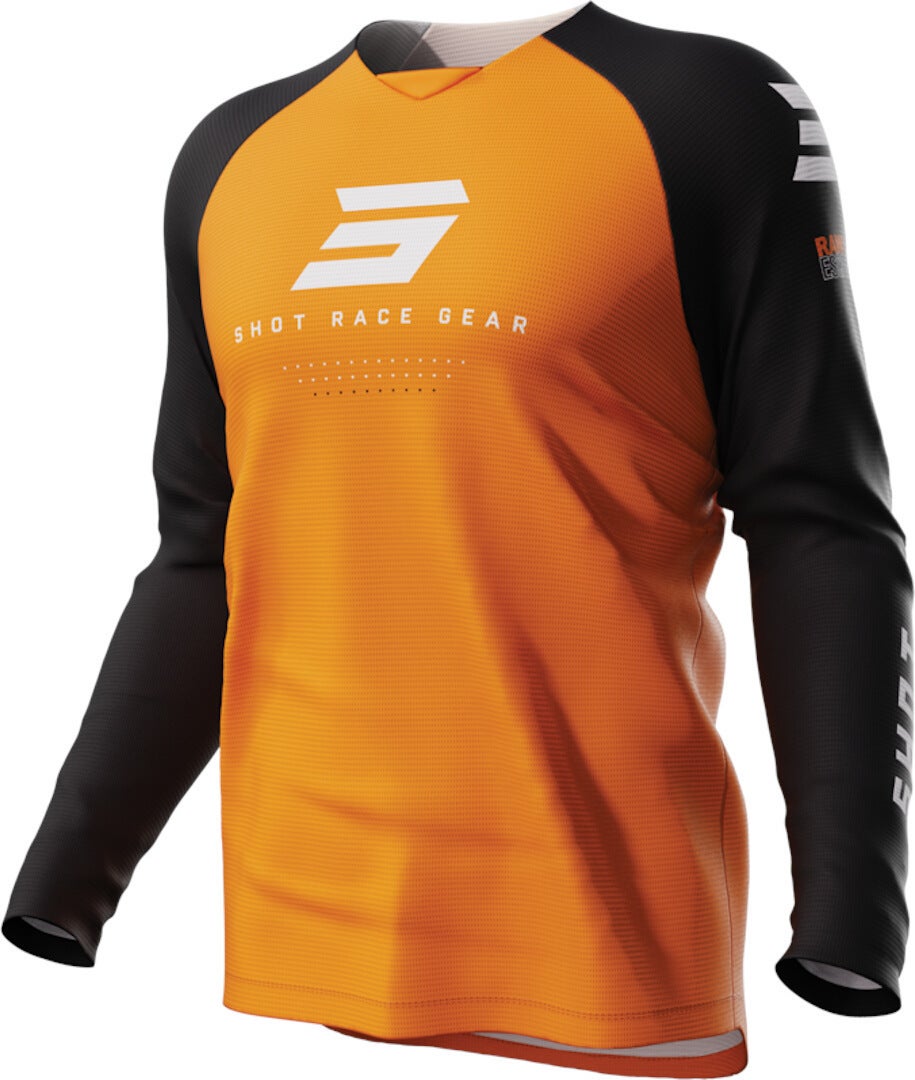Shot Draw Escape Camisola Kids Motocross Laranja/Preto 6/7 Figura 1