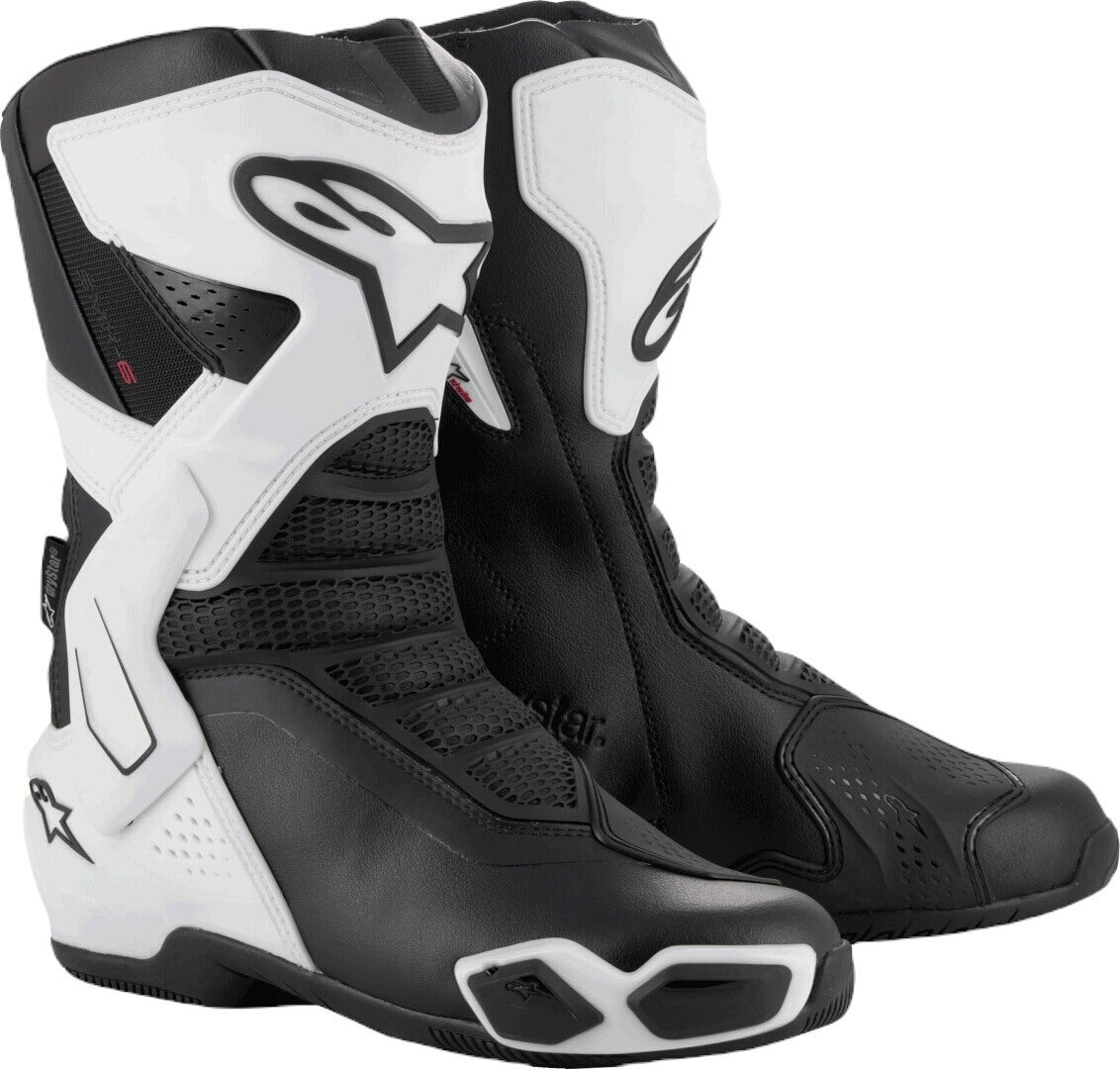 Alpinestars Stella SMX-6 Drystar® v3 waterproof Ladies Motorcycle Boots white/black 43 Figure 1