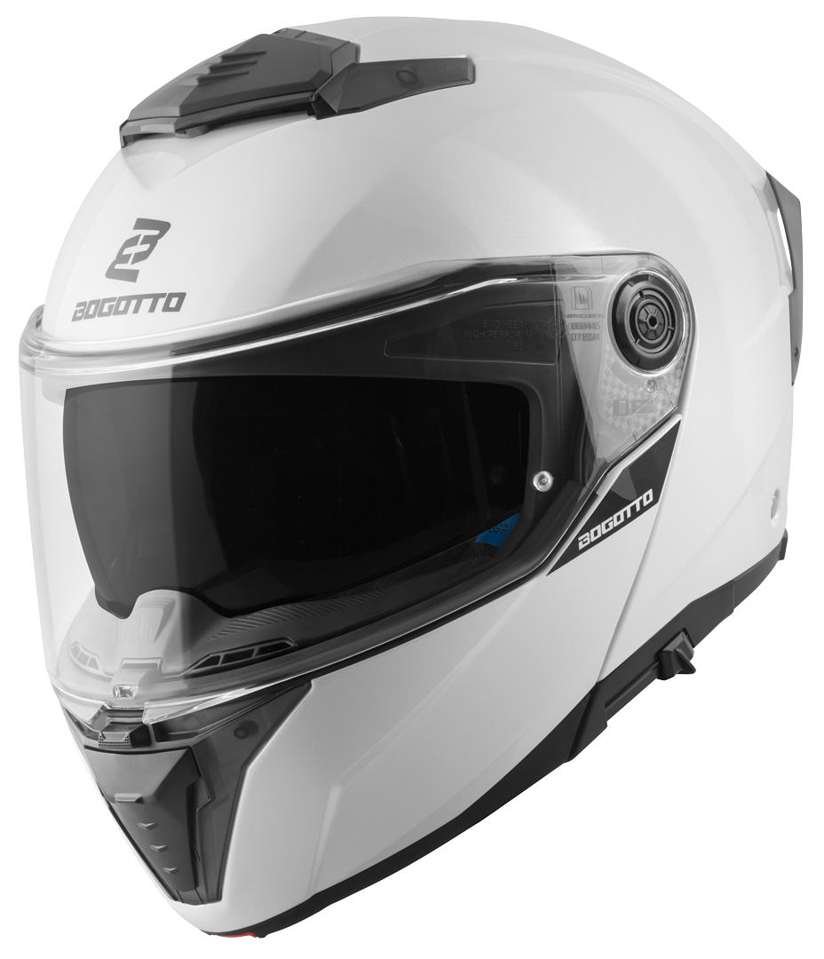 Bogotto FF404 Hjelm hvit S Figur 3