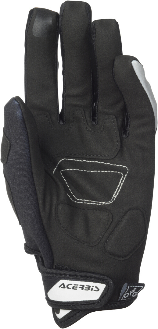 Acerbis Zero Degree 3.0 Motorradhandschuhe schwarz/grau M Abbildung 3