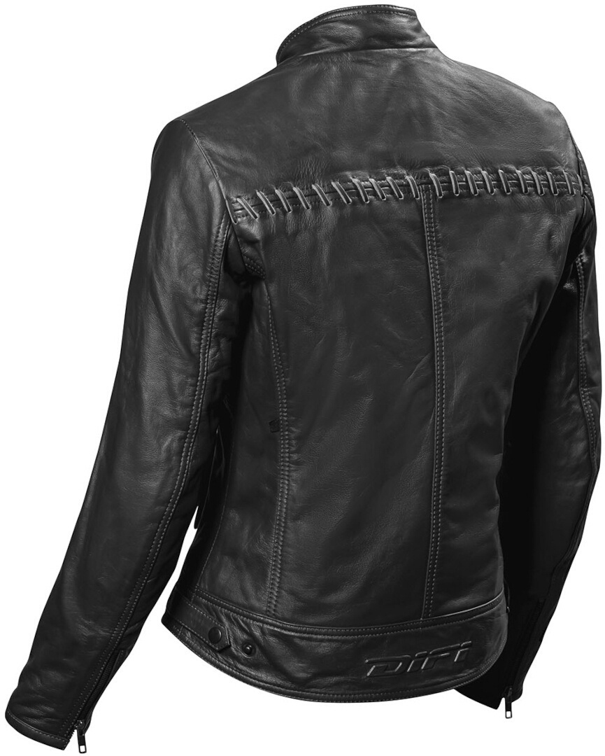 DIFI Rose Ladies Motorcycle Leather Jacket 46 Figure 2