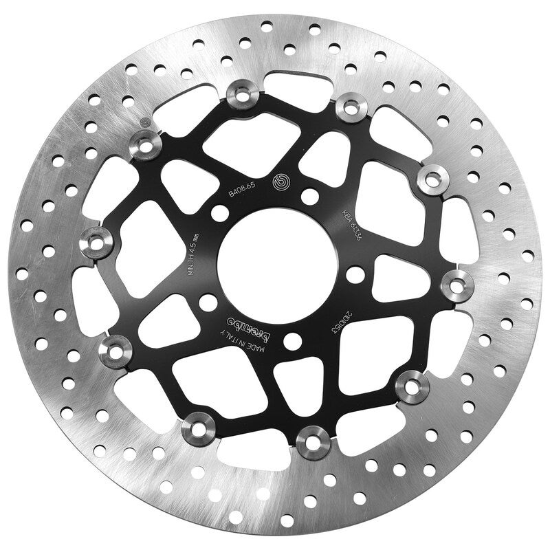 Brembo S.p.A. Serie Oro Round Floating Brake Disc Figure 1
