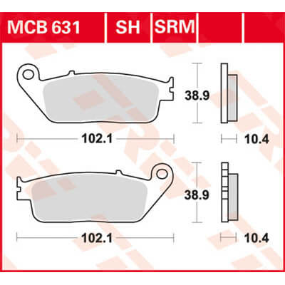 TRW Lucas MCB631 Figur 1