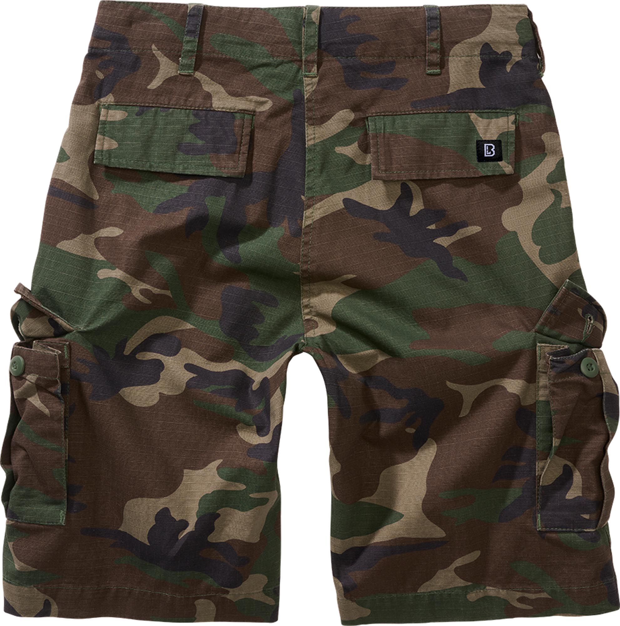 Brandit BDU Ripstop Shorts pour enfants Forêt 158-164 Figure 2