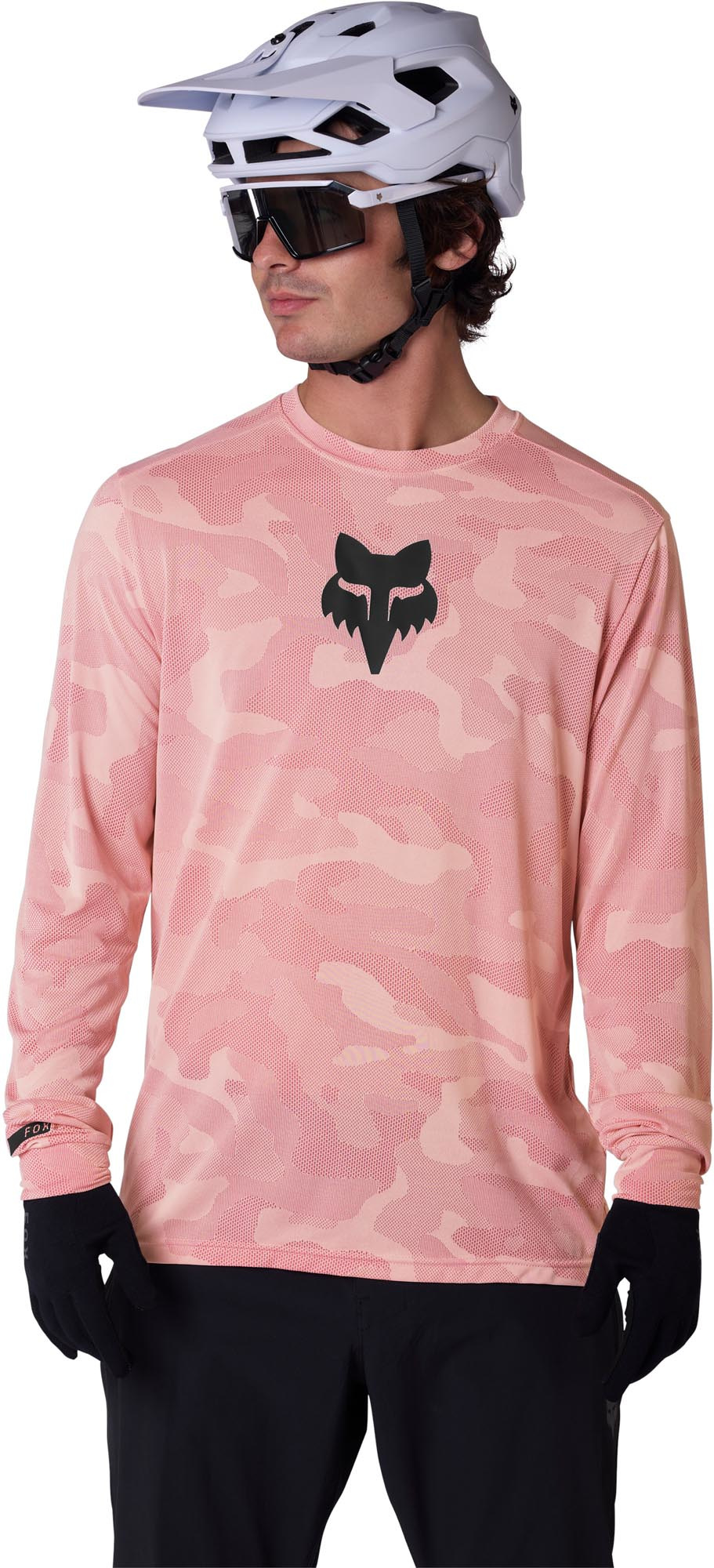 FOX Ranger TruDri Bicycle Jersey pink L Figure 3