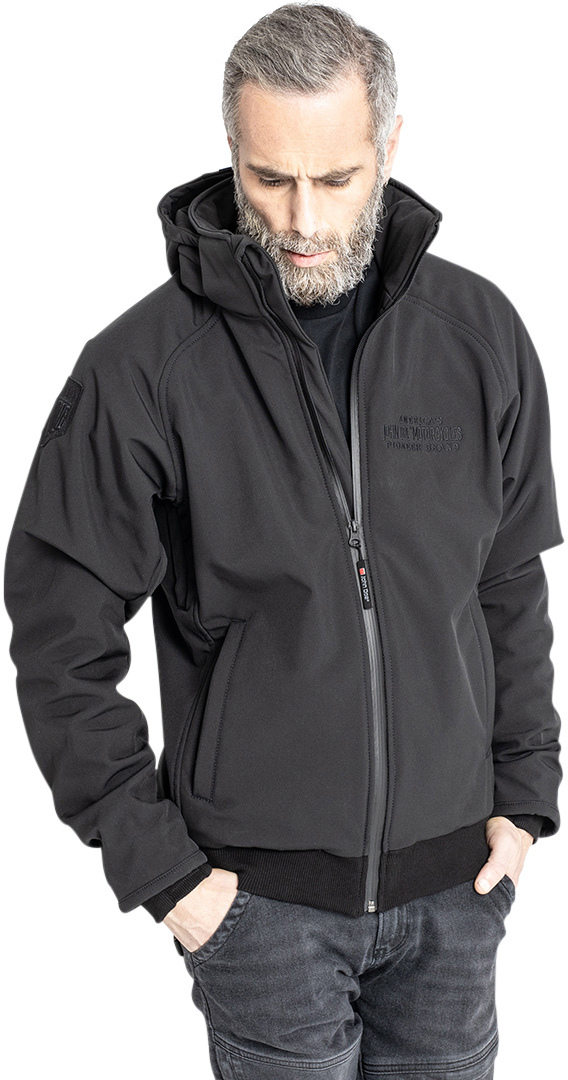 John Doe Softshell 2in1 Motorfiets textiel jas 3XL Figuur 20