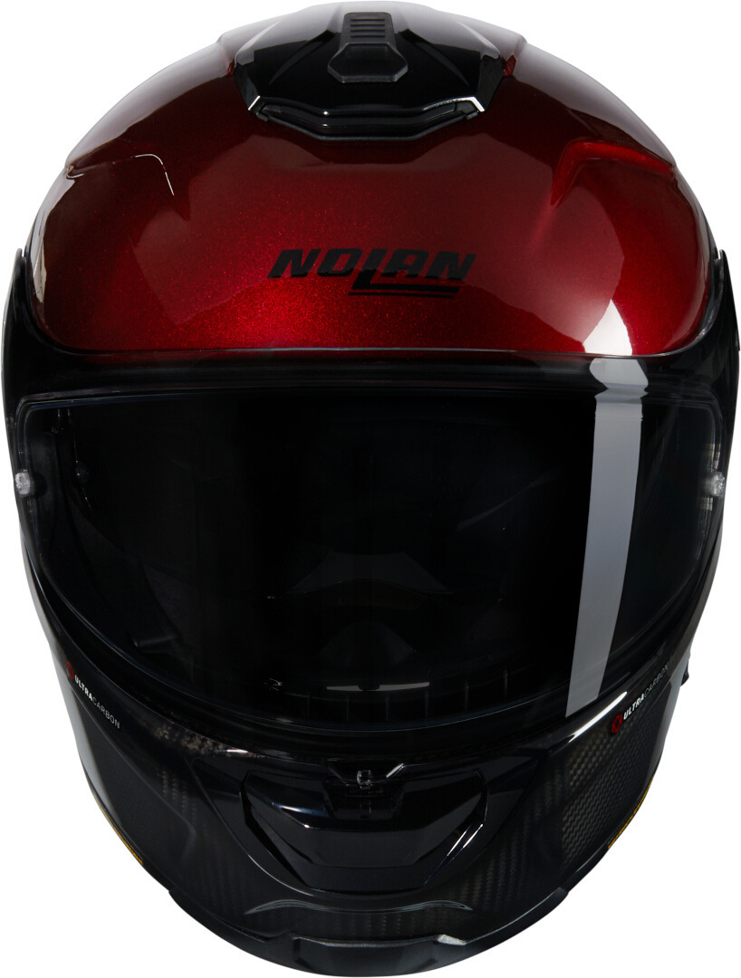 Nolan X-903 Ultra Carbon Verniciatura Speciale N-Com Cască Negru/Roșu XS (55) Figura 3