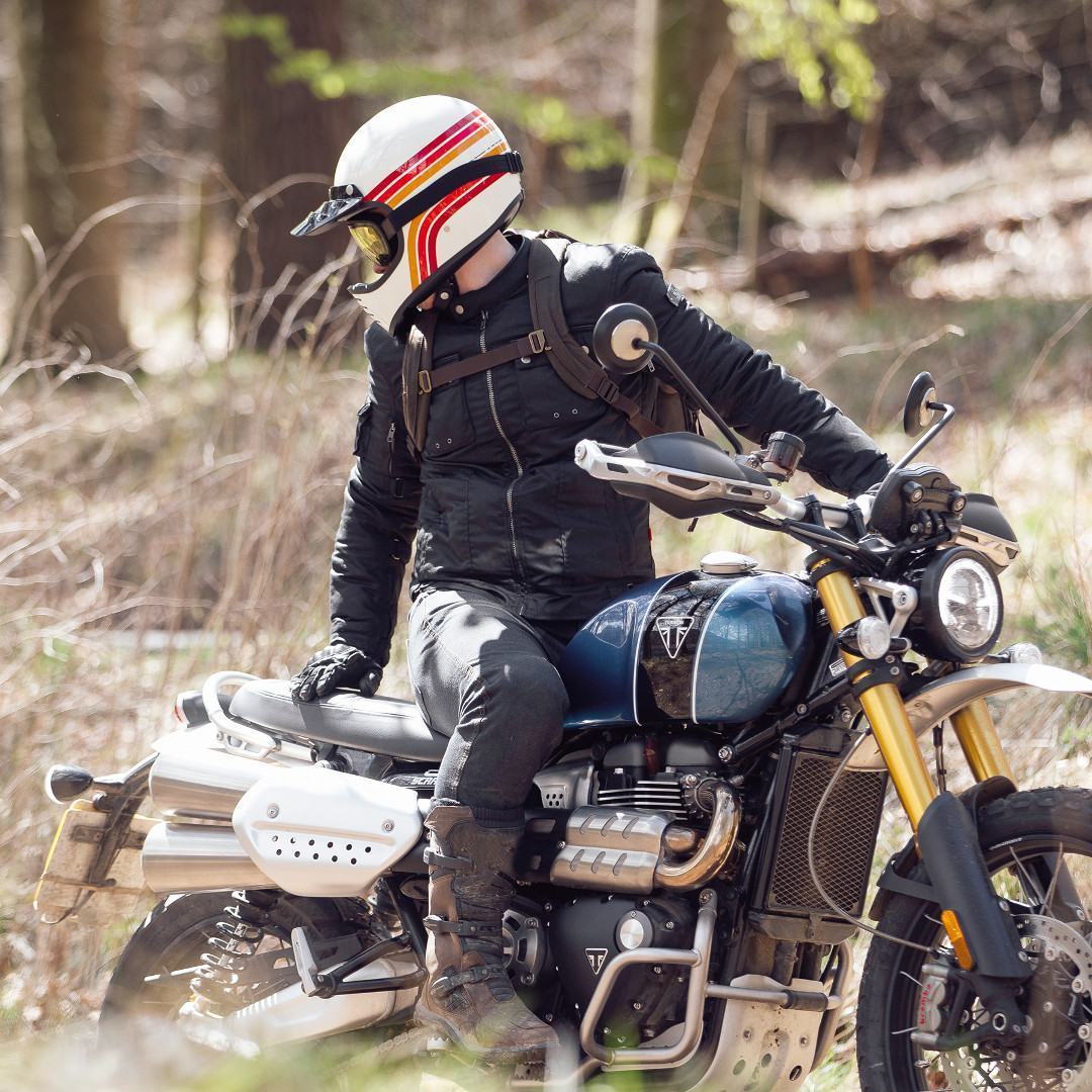 Merlin Nomad D3O Explorer Veste textile de moto noir L Figure 4