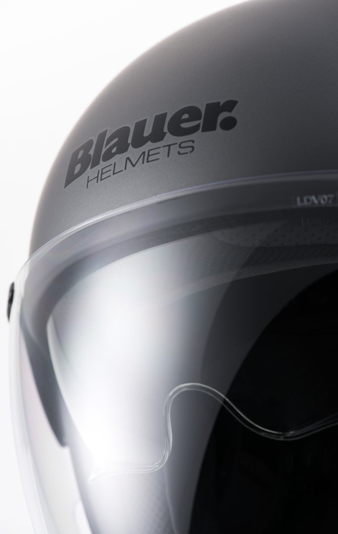Blauer POD Casque jet Gris/blanc M (57/58) Figure 6