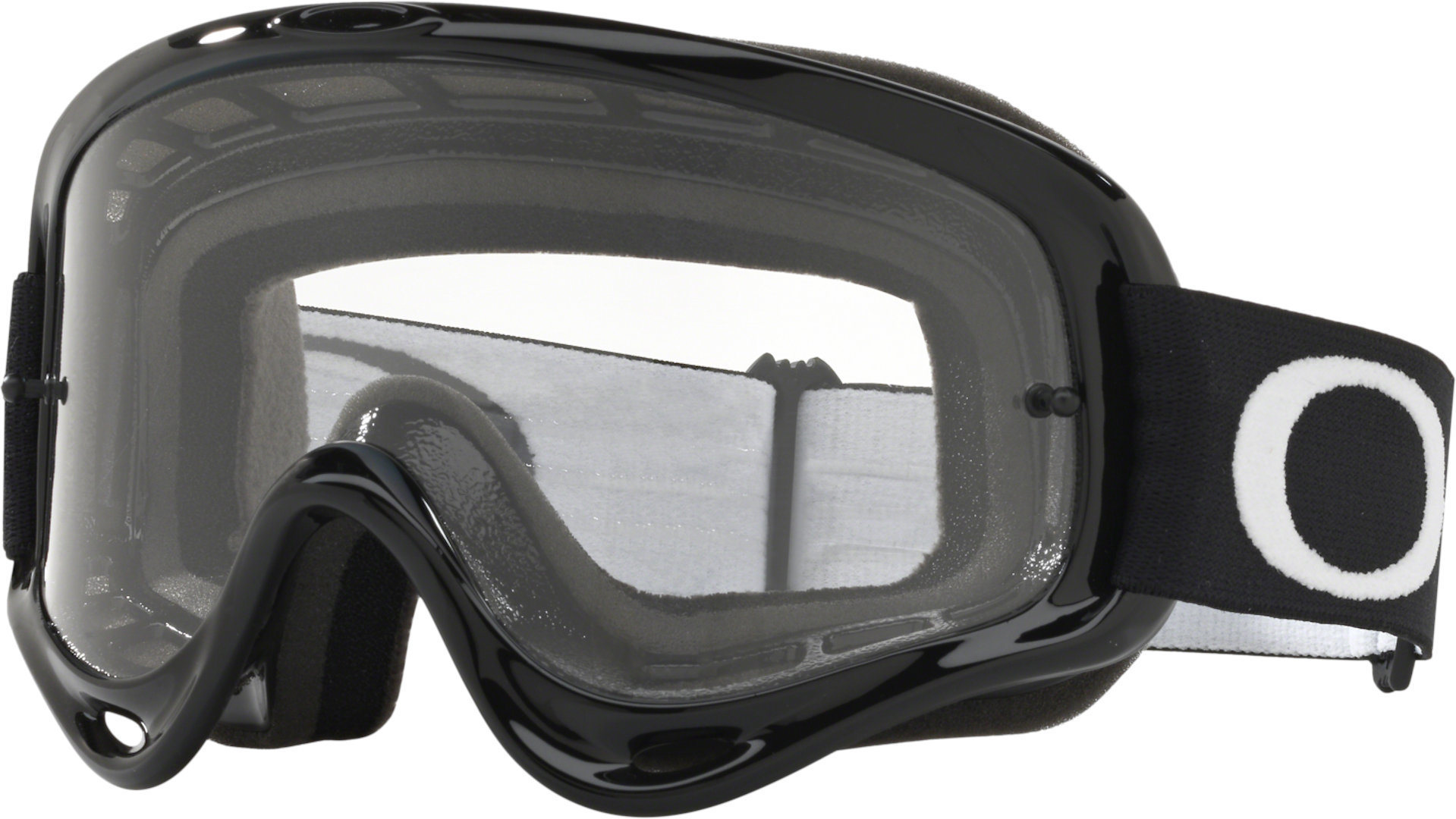 Oakley O-Frame Jet Black Ochelari de motocross negru Figura 1