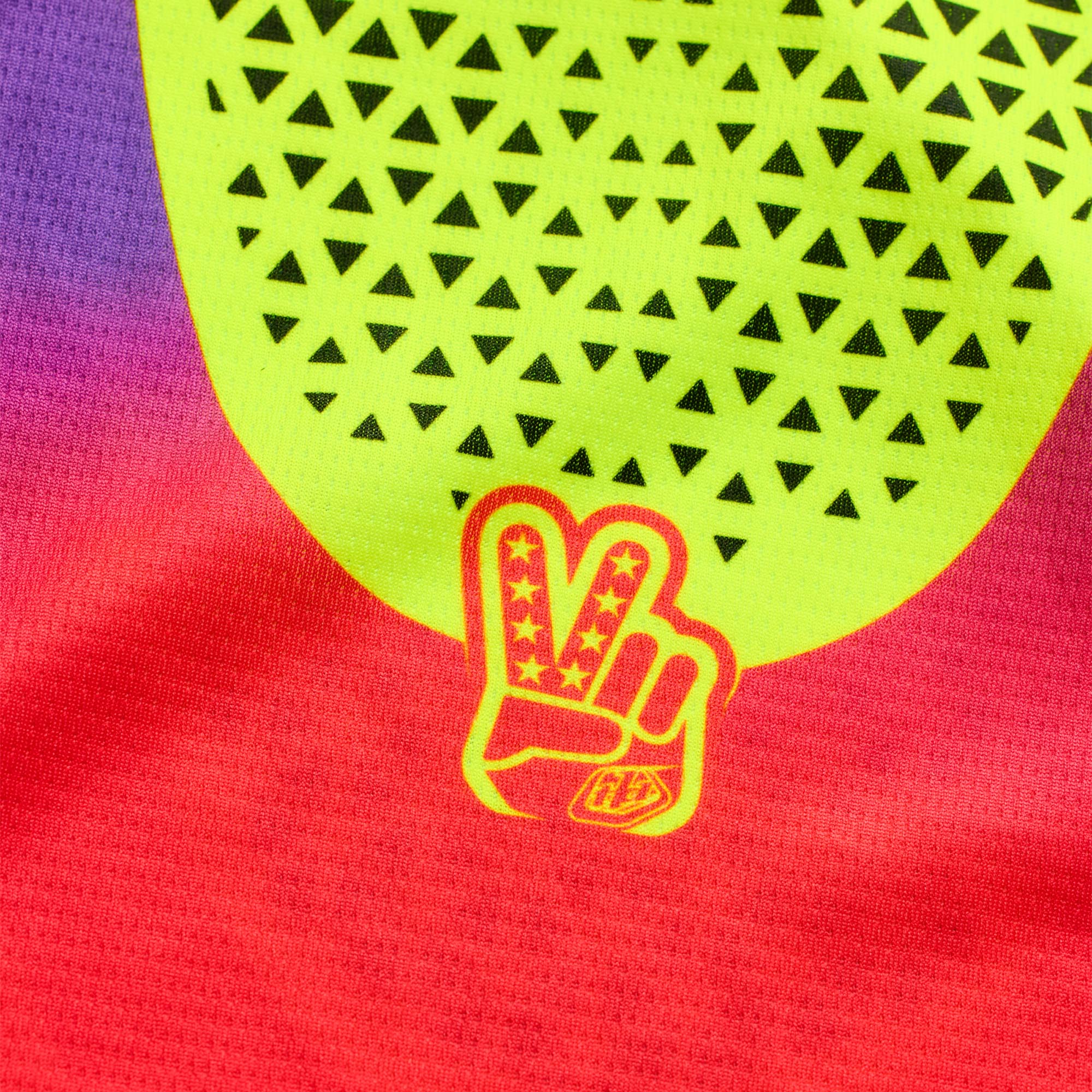 Troy Lee Designs GP Pro Aura Youth Motocross Jersey neon yellow S Figure 10