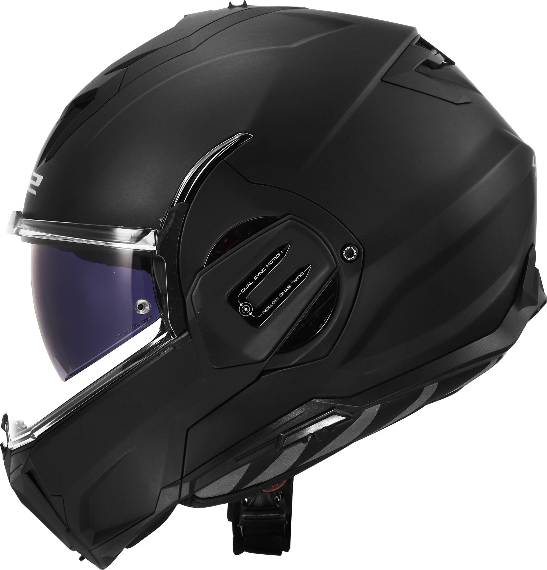 LS2 FF912 Valiant Gear Cască Black matt S (55/56) Figura 2
