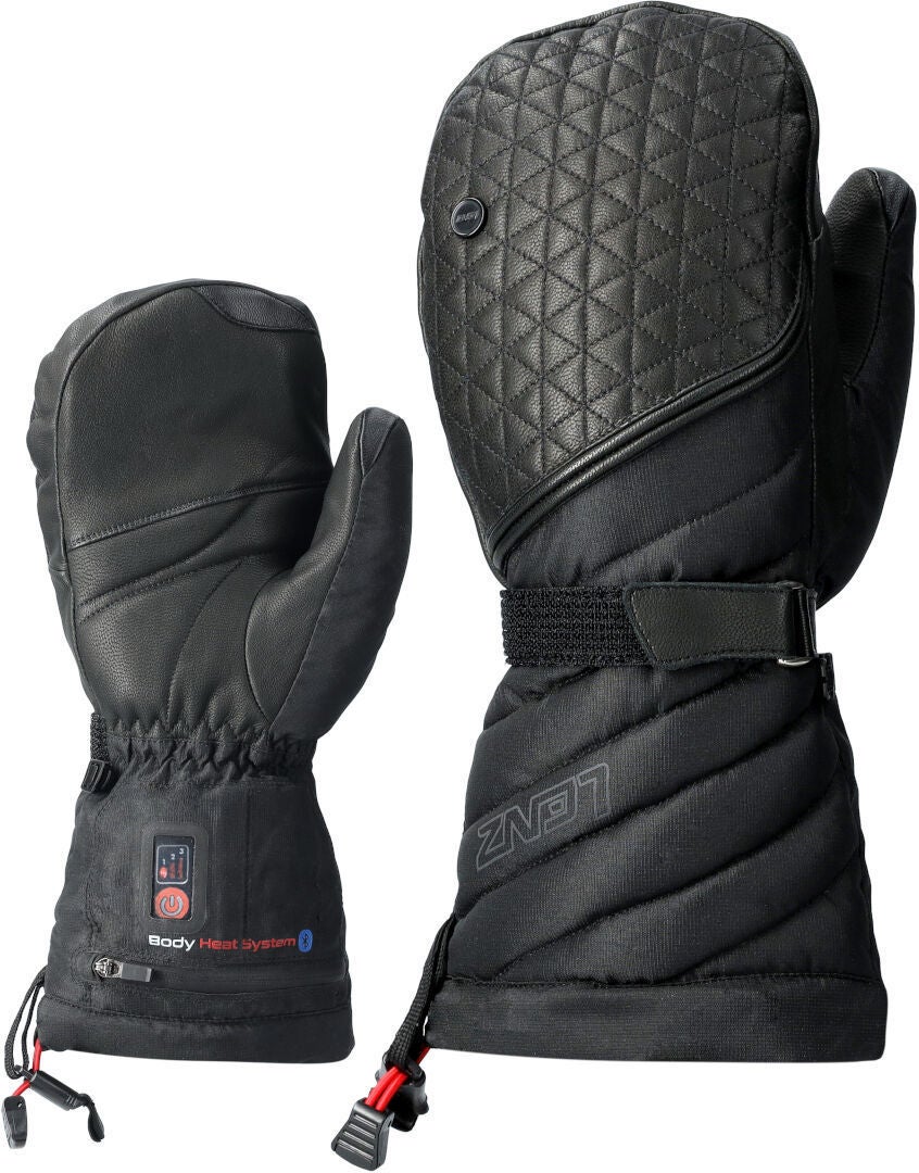 Lenz Heat Glove 6.0 Finger Cap Women Muffole riscaldate S Figura 1