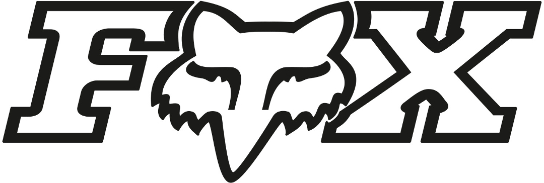 FOX F-Head X TDC 18 Etiqueta preto Figura 1