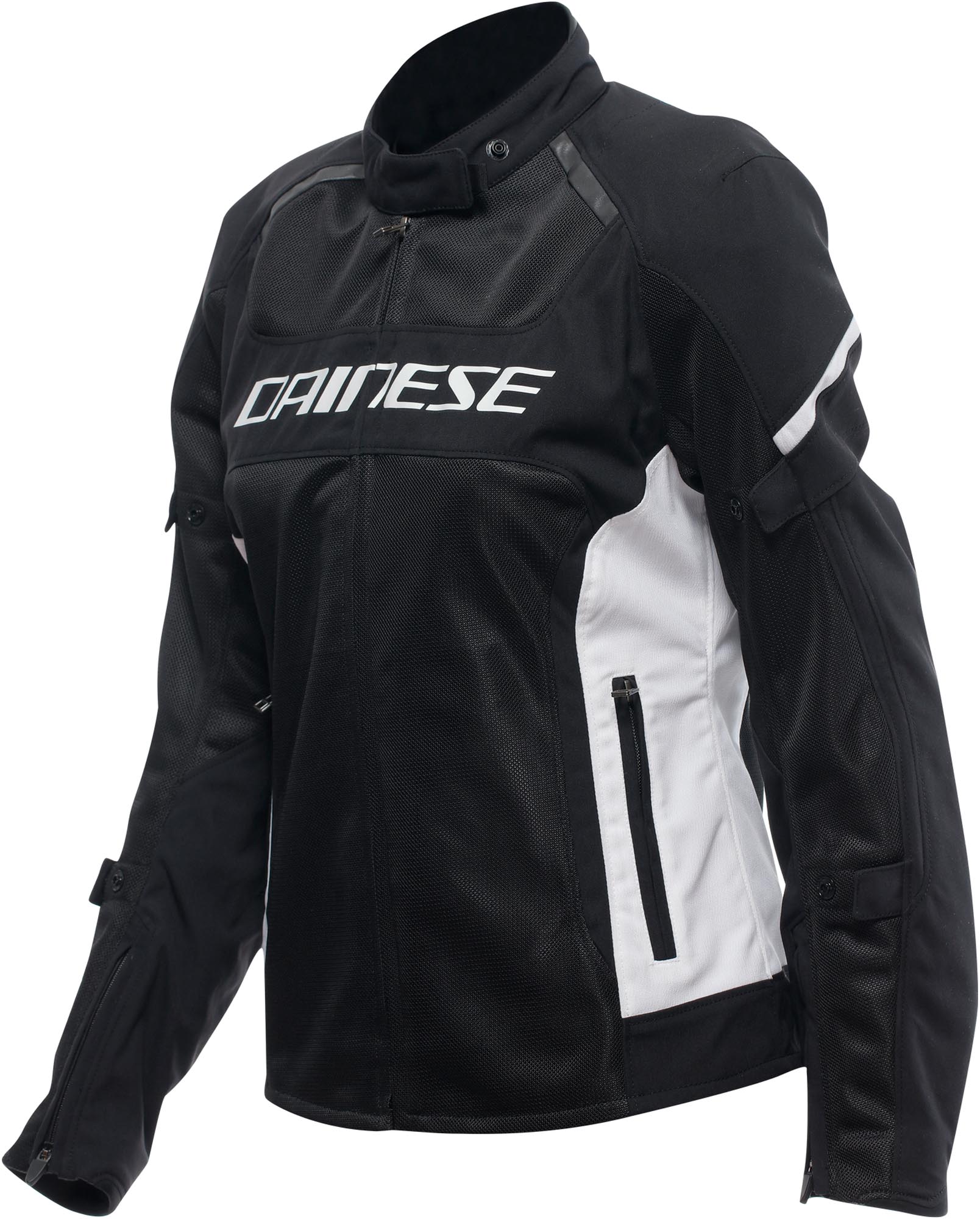Dainese Air Frame 3 2.0 Ladies Motorcycle Textile Jacket black/white 44 Figure 1