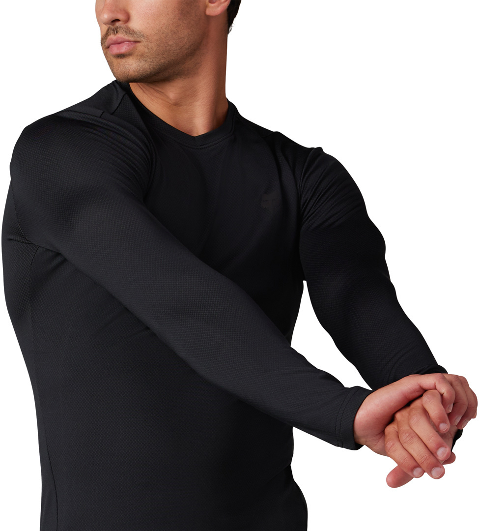 FOX Tecbase Fire Baselayer Funktionsshirt XL Abbildung 5