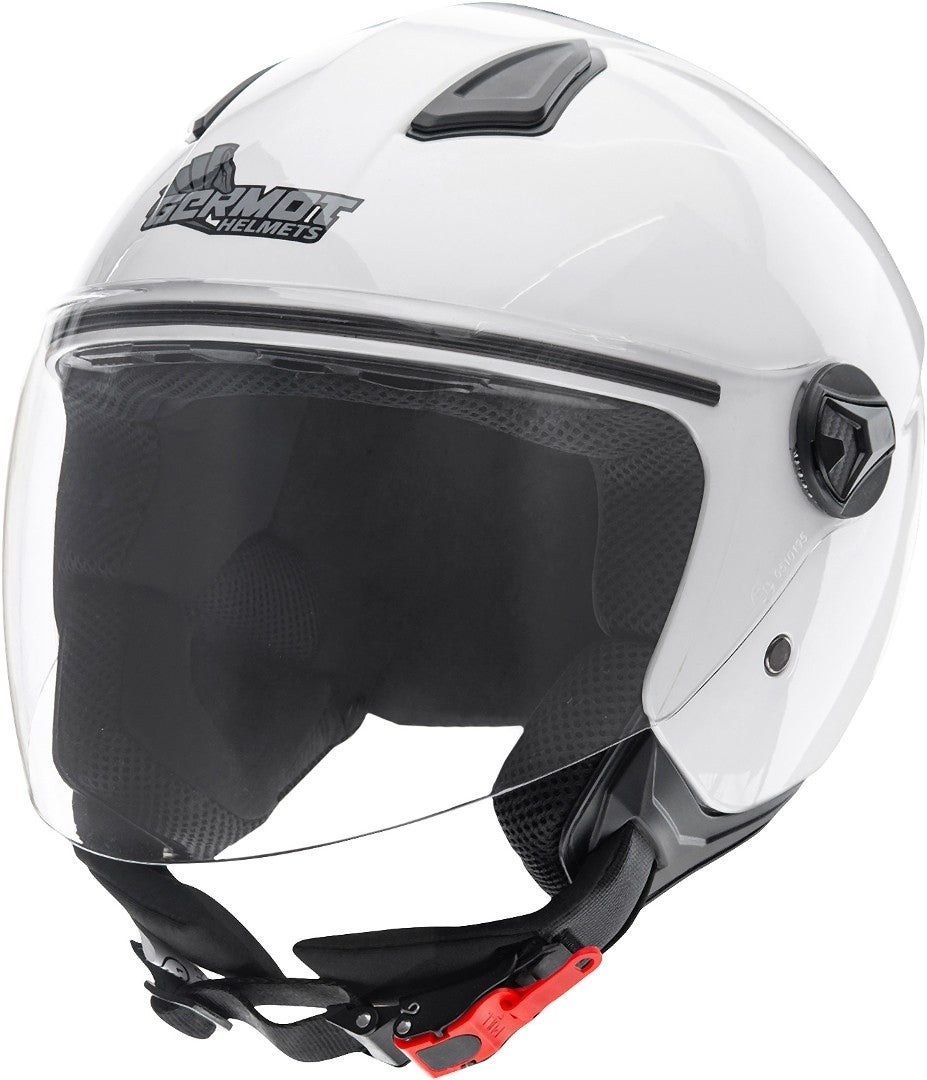 Germot GM 196 Casco Jet Bianco M (57/58) Figura 1