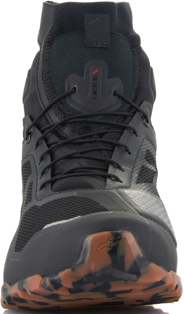 Alpinestars CR-1 Motorcycle Shoes black/brown 8 (40,5) Figure 7