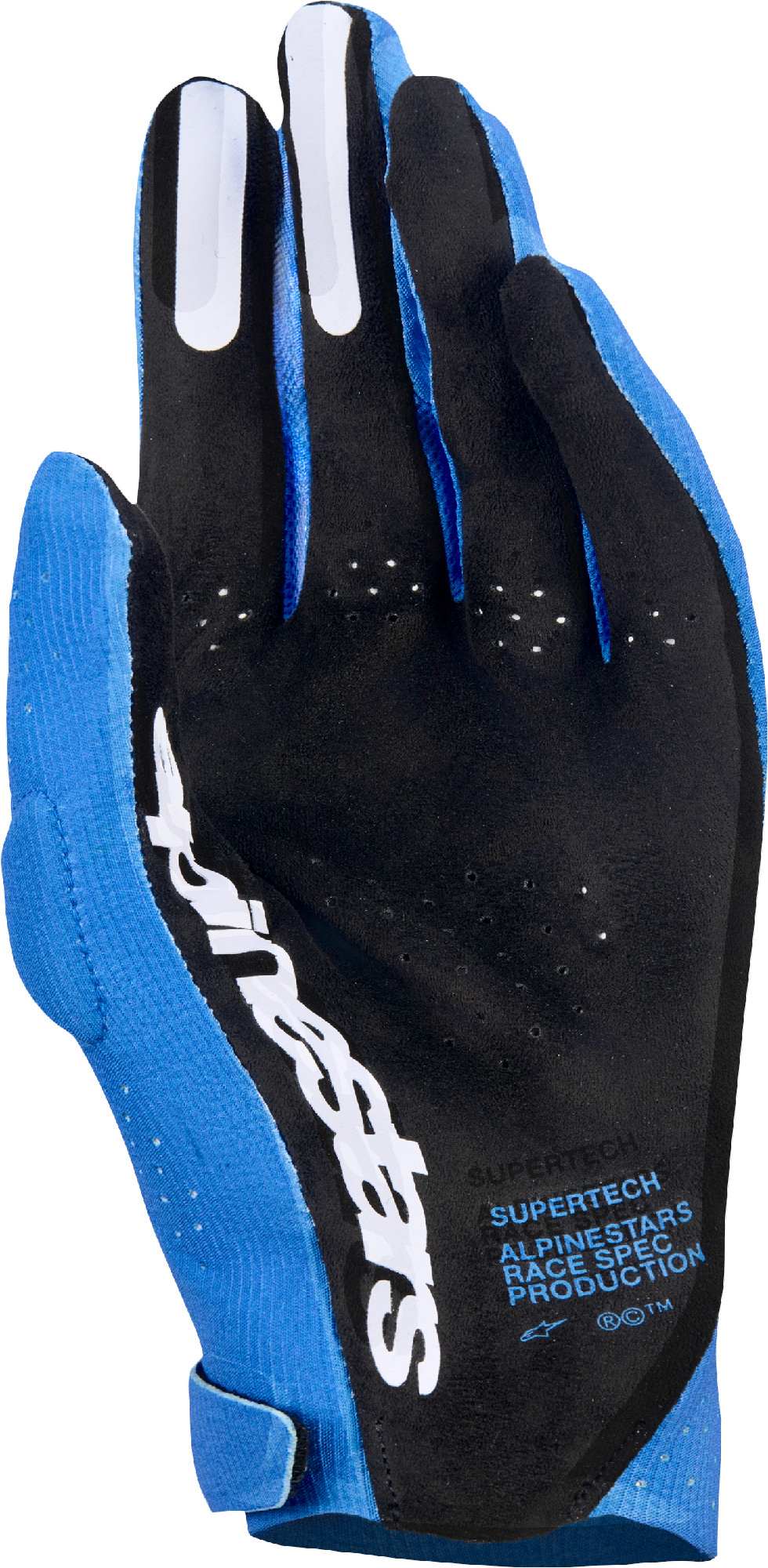 Alpinestars Supertech 2026 Motocross handsker blå/hvid 4XL Figur 2