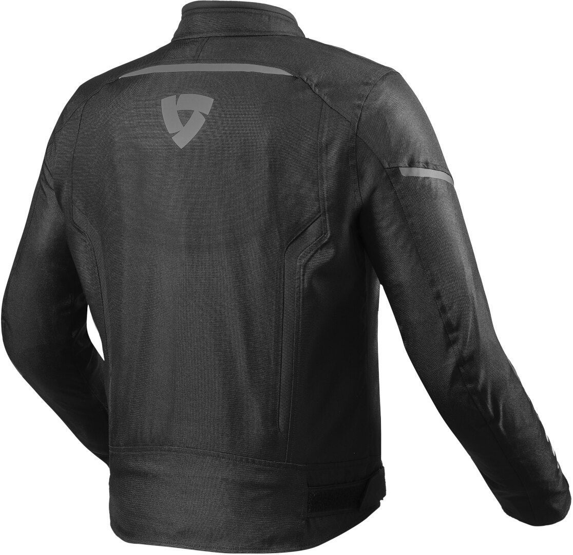 Revit Sprint H20 Motorcycle Textile Jacket black/dark grey M Figure 2