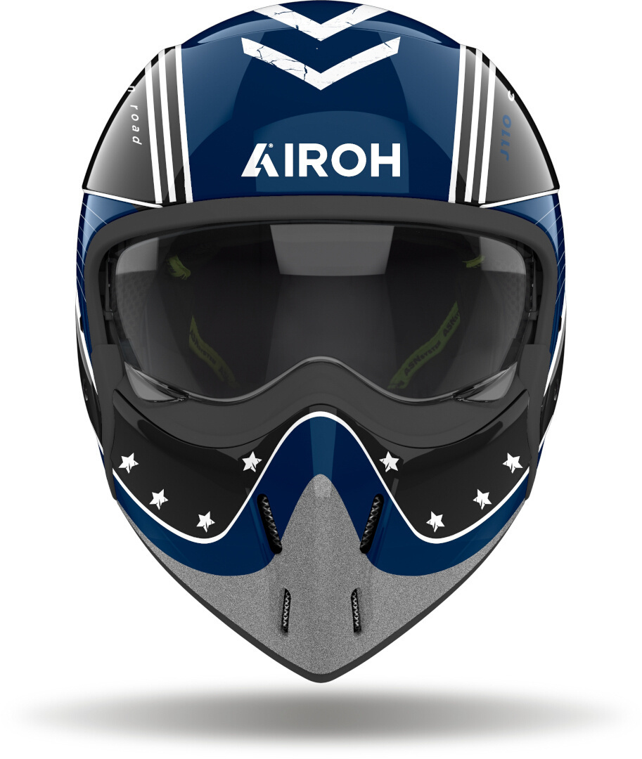 Airoh J110 Command Casque jet noir/bleu L (59/60) Figure 5