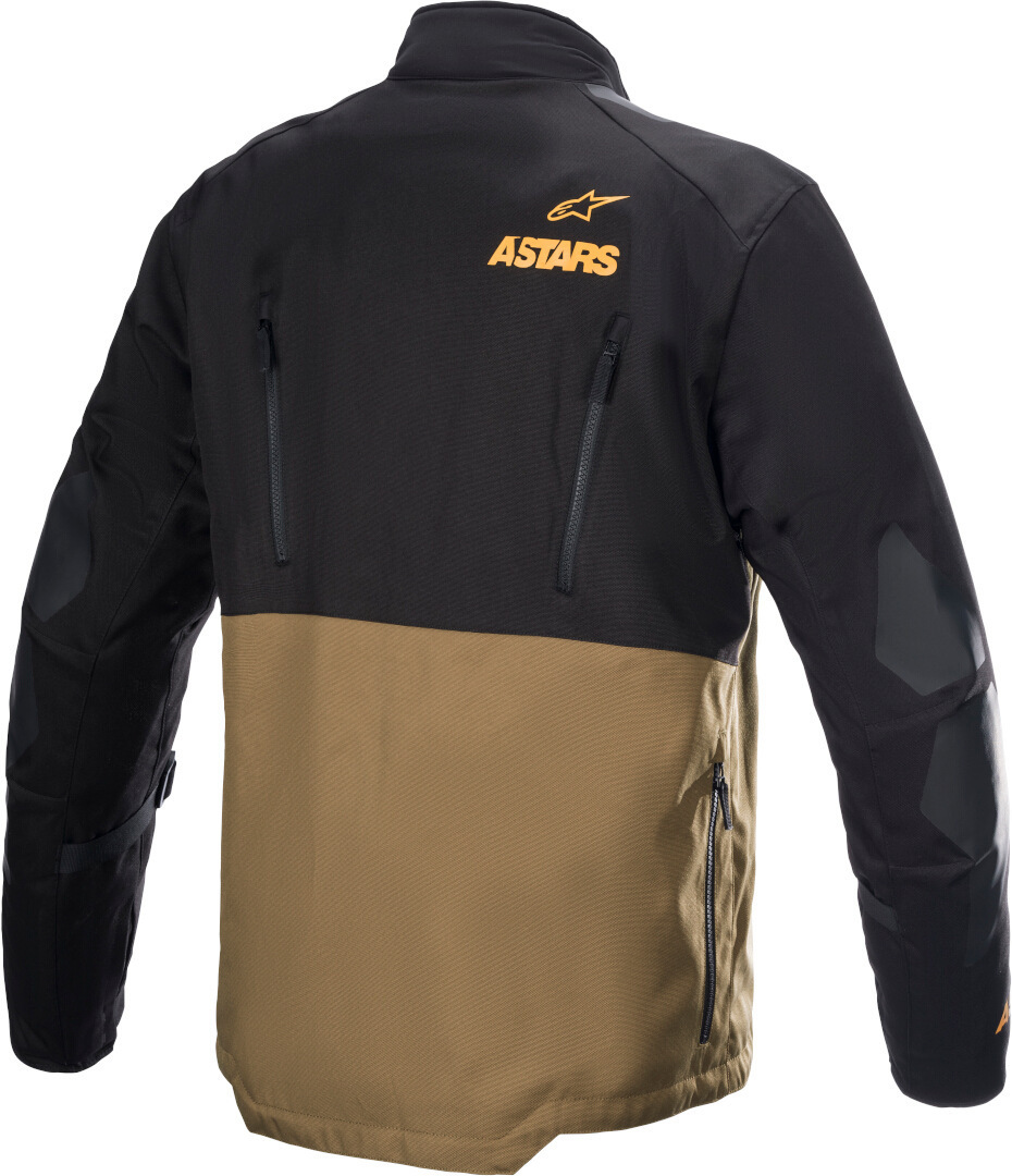 Alpinestars Venture XT Motorrad Textiljacke braun/schwarz M Abbildung 2