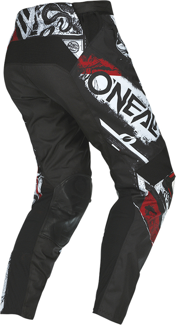 Oneal Mayhem Scarz V.22 Pantaloni de motocross Negru/Alb/Roșu 28 Figura 2