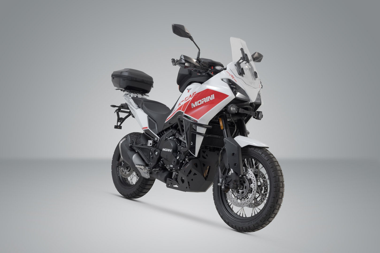 SW-Motech URBAN ABS topcase system - Sort. Moto Morini X-Kap 650 (21-). Figur 2