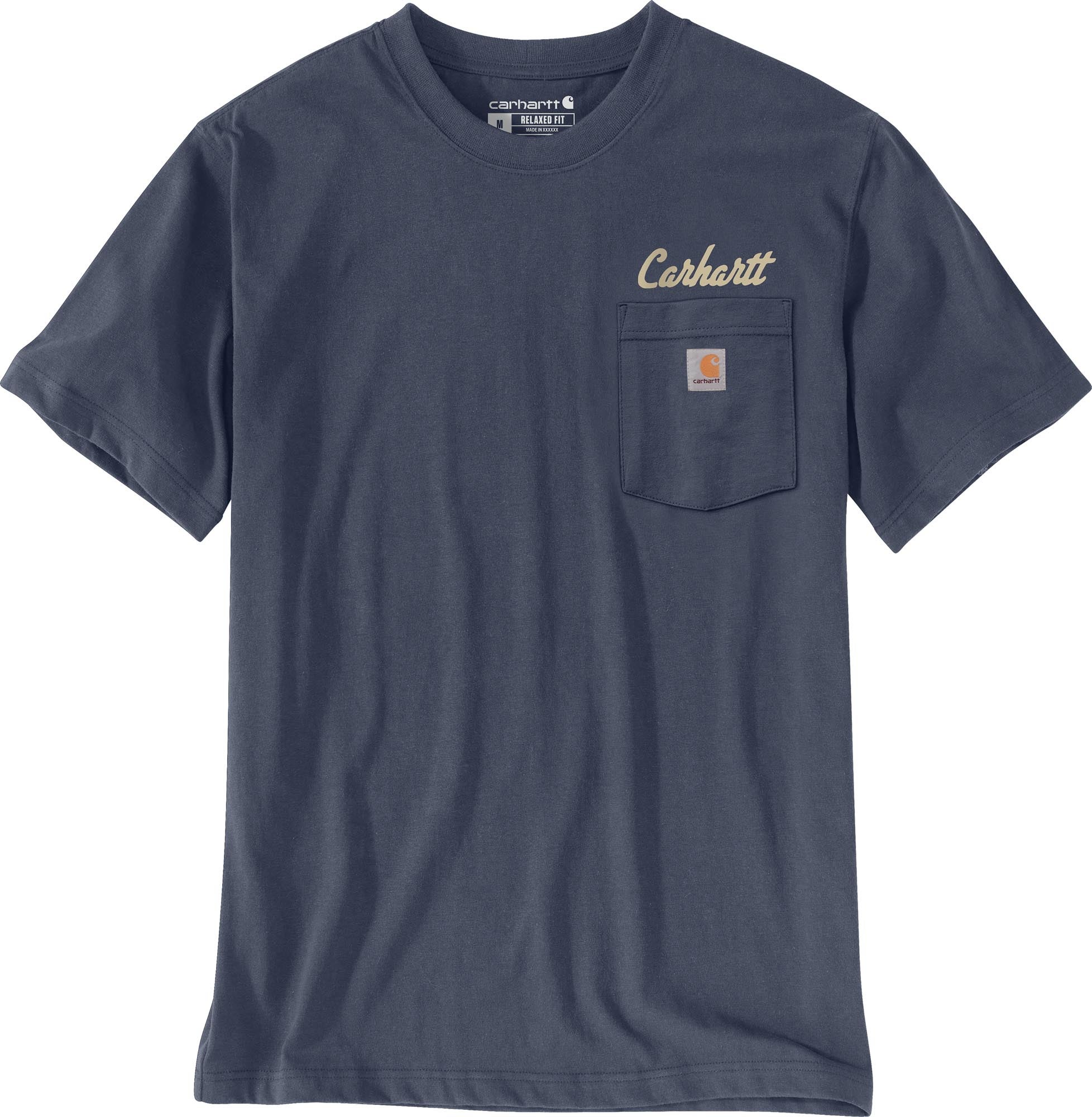 Carhartt Irvine Relaxed Hard Work Camiseta Azul 2XL Figura 1