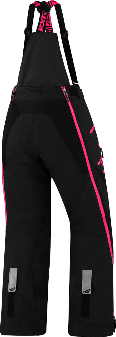 FXR Edge Pantaloni de tip bob pentru damă pe snowmobile Negru/roz 8 Figura 2