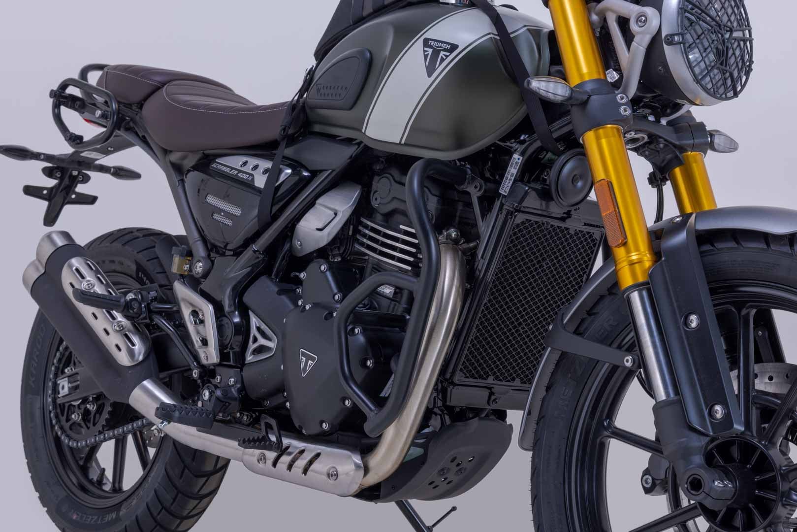 SW-Motech Crash bar - Sort. Triumph Speed 400/Scrambler 400 X (23-). Figur 2