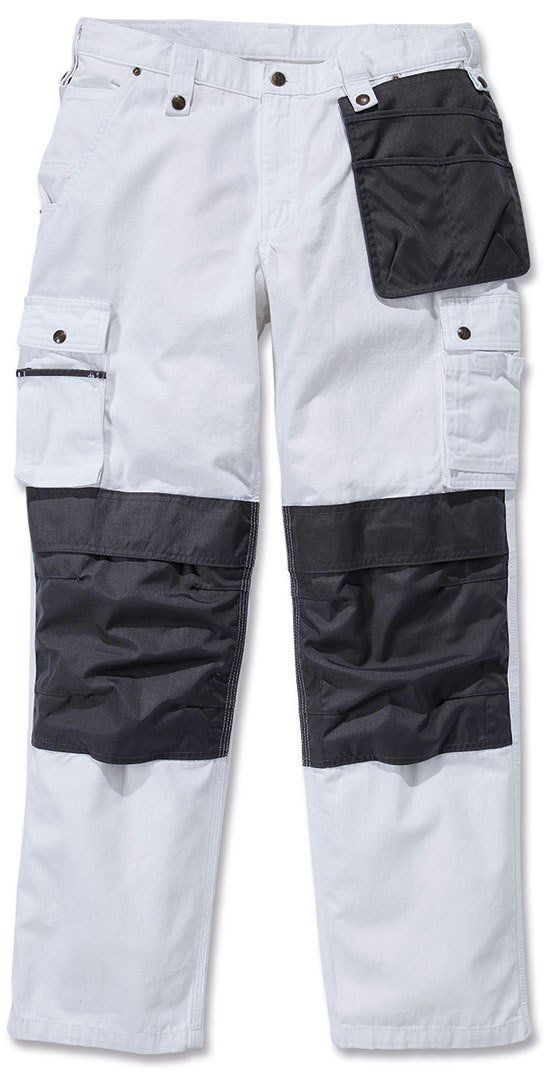 Carhartt Multi Pocket Ripstop Broek Wit 38 L28 Figuur 1