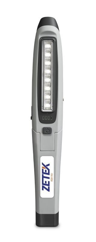 ZECA LED-teknik för uppladdningsbar lampa Figur 1