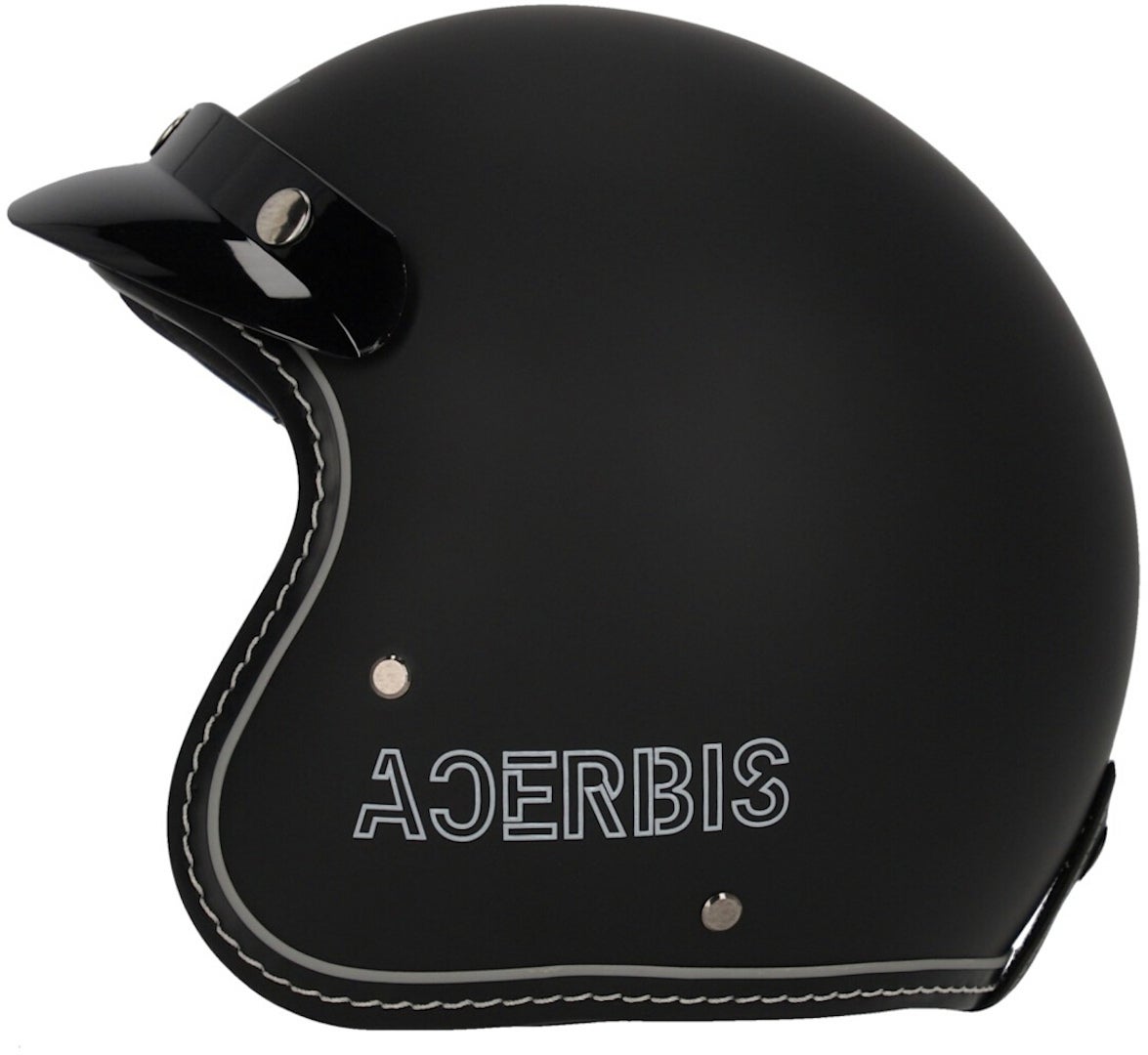 Acerbis Skodela Jethelm schwarz matt L (59/60) Abbildung 5