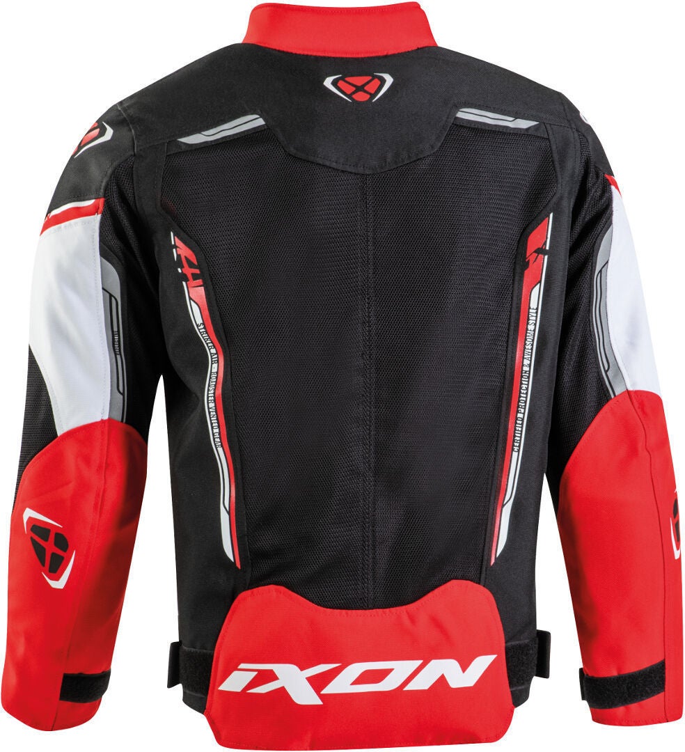 Ixon Striker Air Kids Motorcycle Textile Jacket black/red/white 12 years Figure 2