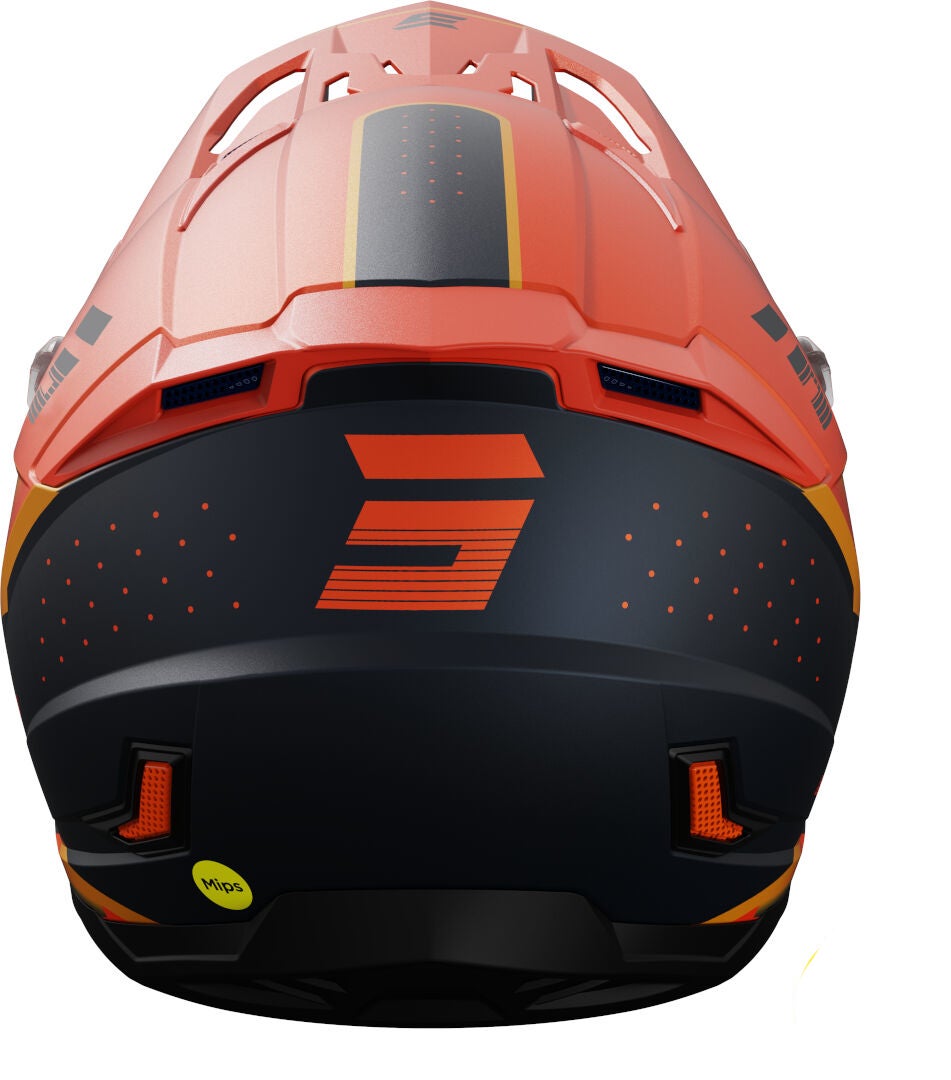 Shot Core Honor Casque de motocross Orange/Noir XXL (63/64) Figure 2