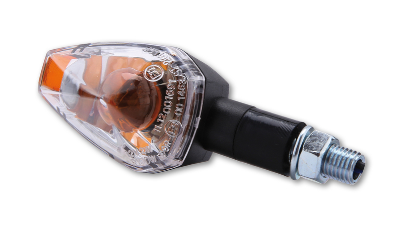 HIGHSIDER Smart Big Peak Lampa Indikatorhus Svart / Objektiv Klar (Par), Fram och Bak Figur 5