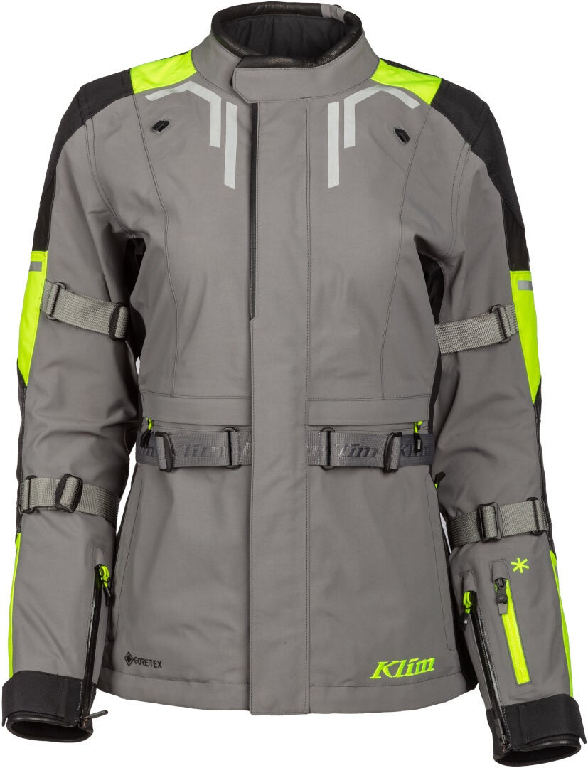 Klim Altitude 2023 Motorcycle Textile Jacket grey/black/yellow L Figure 5