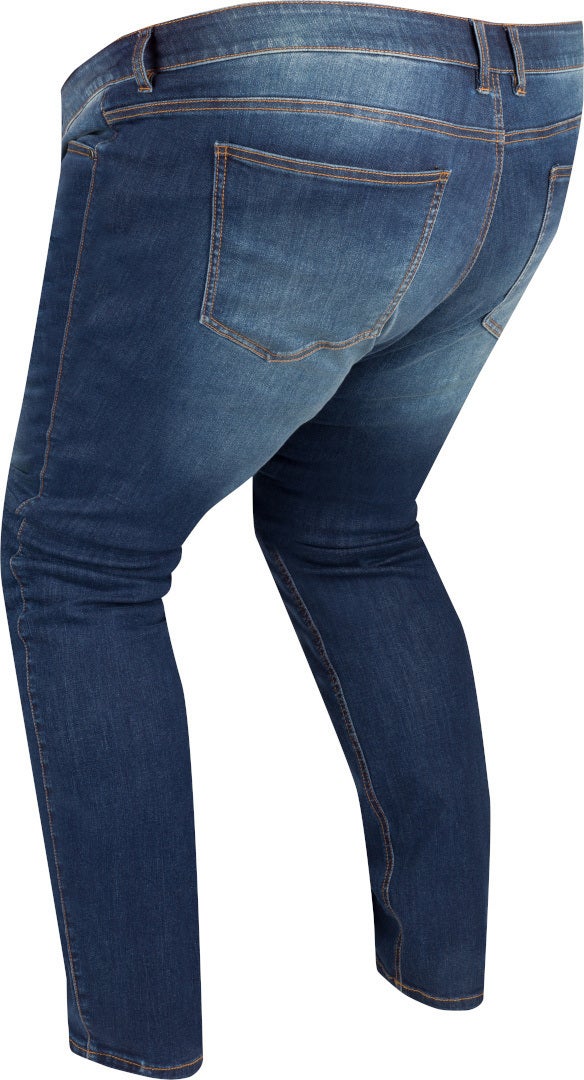 Bering Trust King Size Vaqueros de moto Blue Stone Wash W-5XL Figura 2
