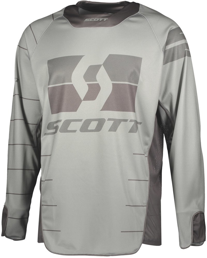 Scott Enduro Tricou de motocross Gri S Figura 1