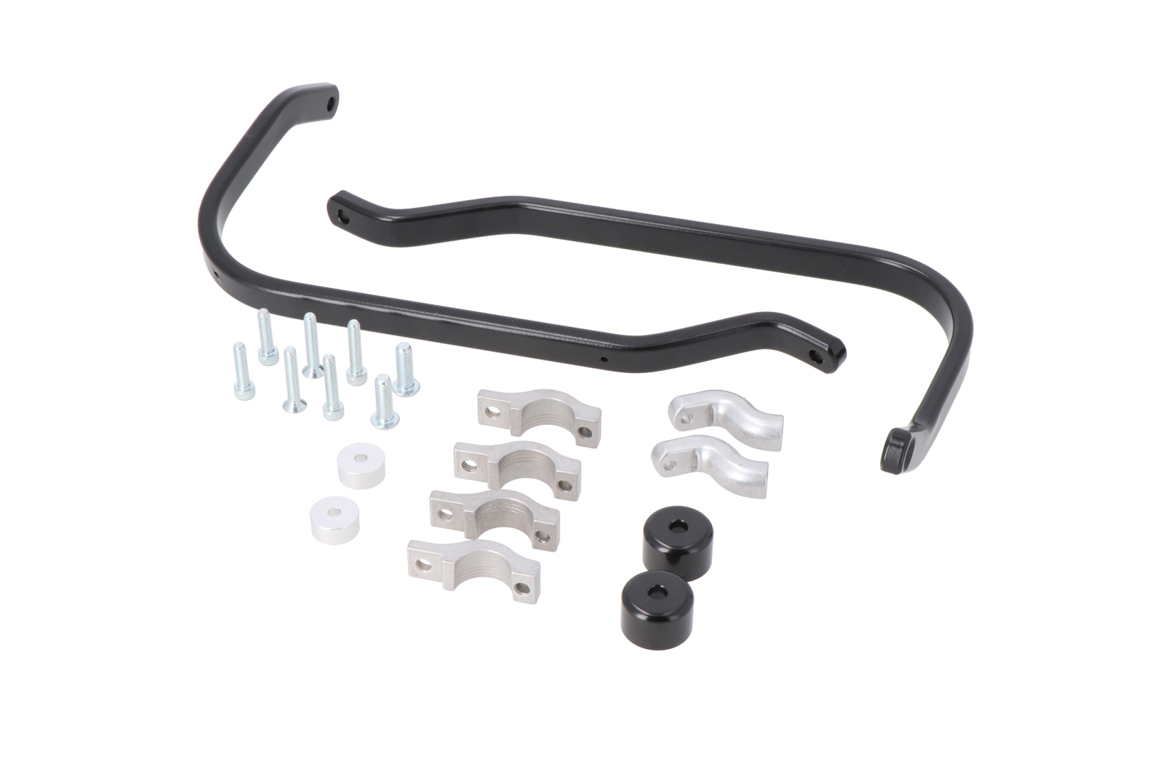 Kit de montare SW-Motech pentru apărătoare de mână - Negru. Triumph Tiger 1200GT/GT Pro/Rally Pro (22). Figura 1