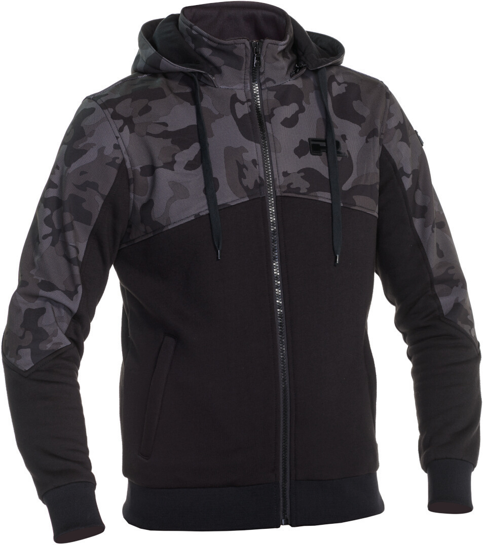 Richa Titan Core Camo Hanorac cu fermoar pentru motocicletă XXL Figura 1
