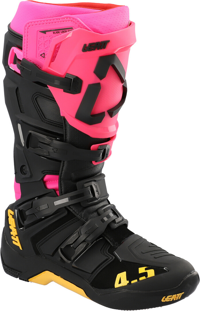 Leatt 4.5 Cizme de motocross roz/negru 7 (40,5) Figura 1