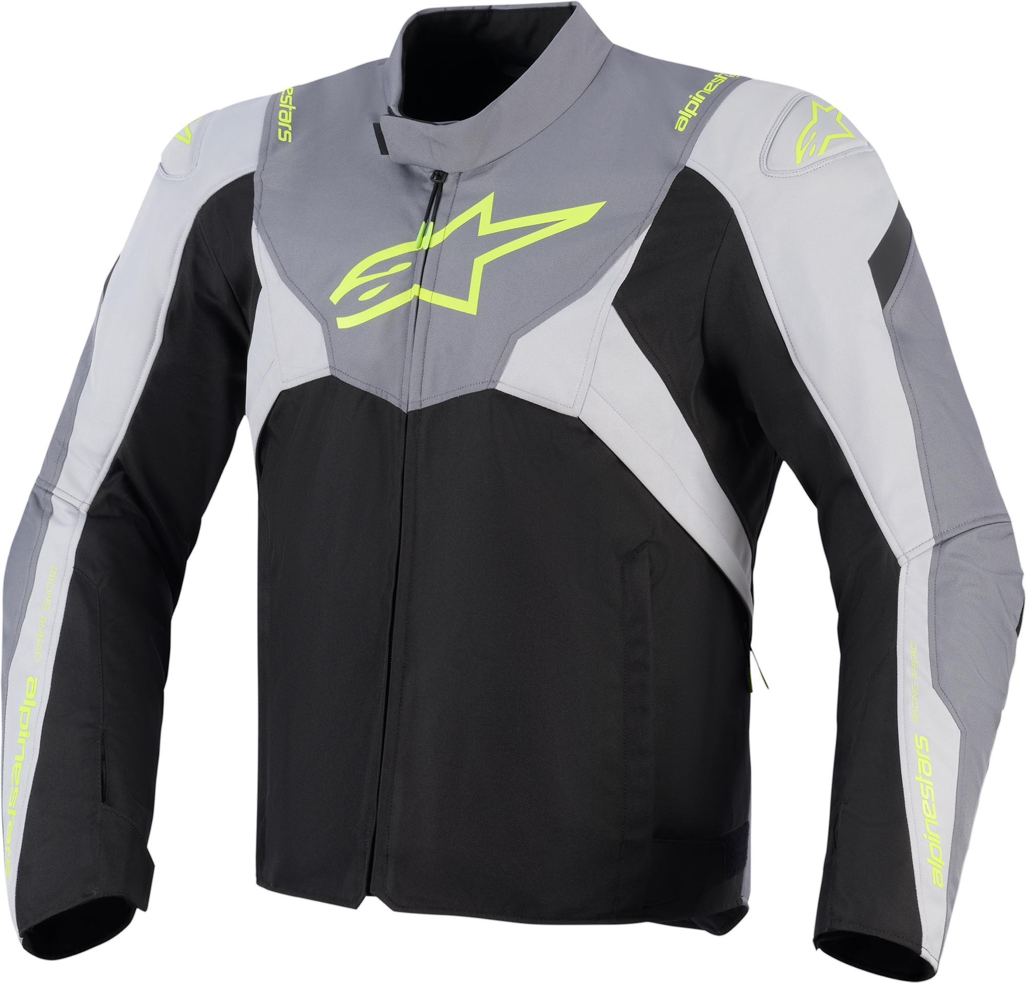 Alpinestars T-Jaws V4: giacca da moto in tessuto impermeabile
