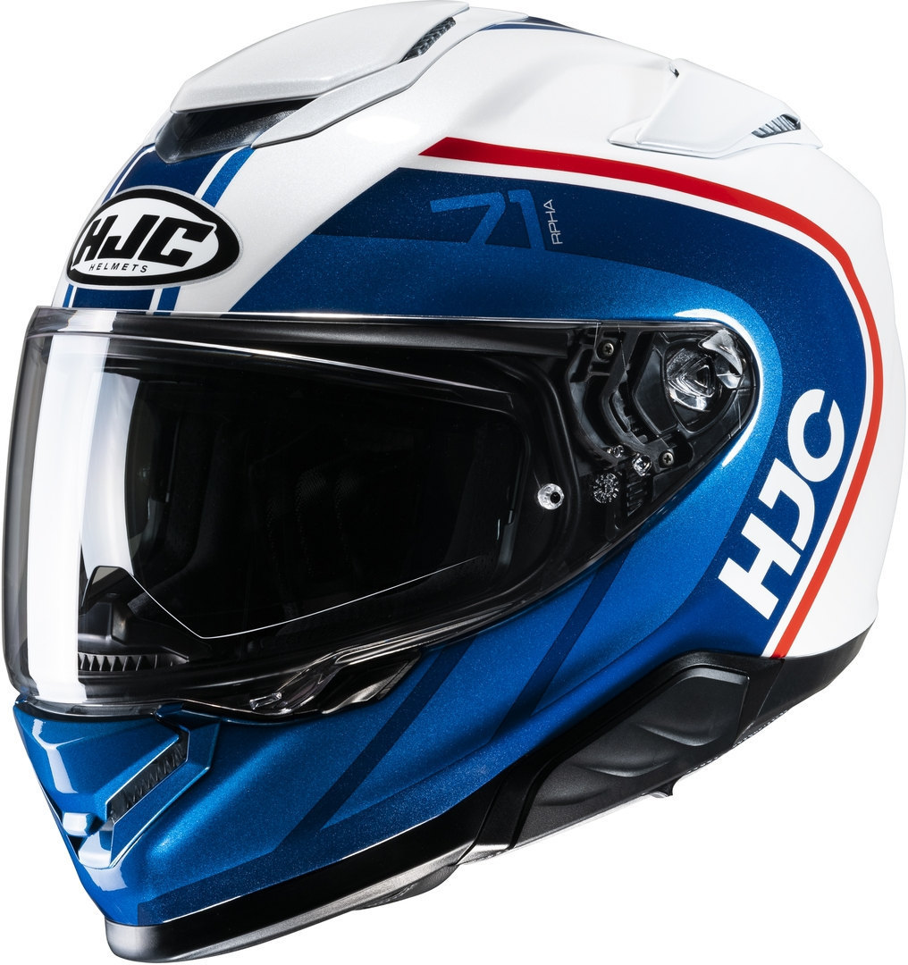HJC RPHA 71 Mapos Casco bianco/blu S (55/56) Figura 1