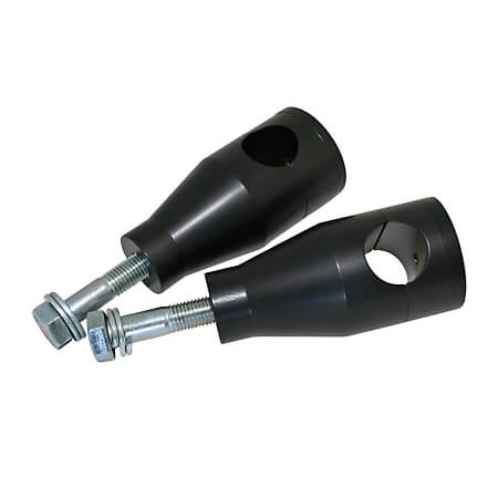 Porta-guidão Ritz Alu Riser, Big Bone, 75 mm, 1 polegada Artigo principal Figura 1