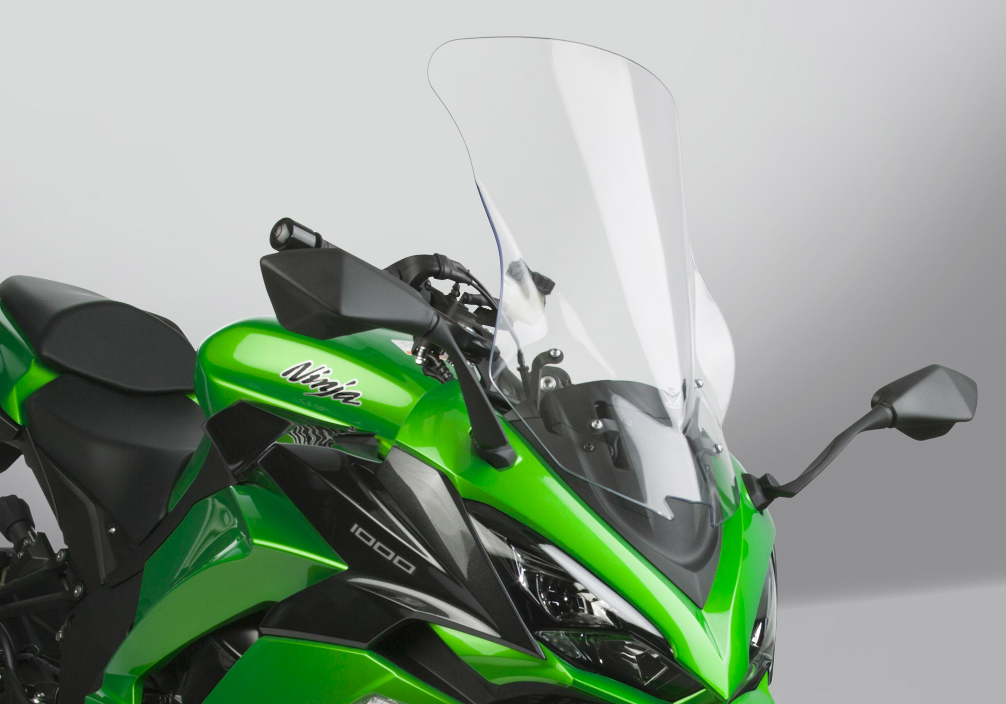 Parabrisas NATIONAL CYCLE VStream Touring Lexan® policarbonato Recubrimiento Quantum Figura 1