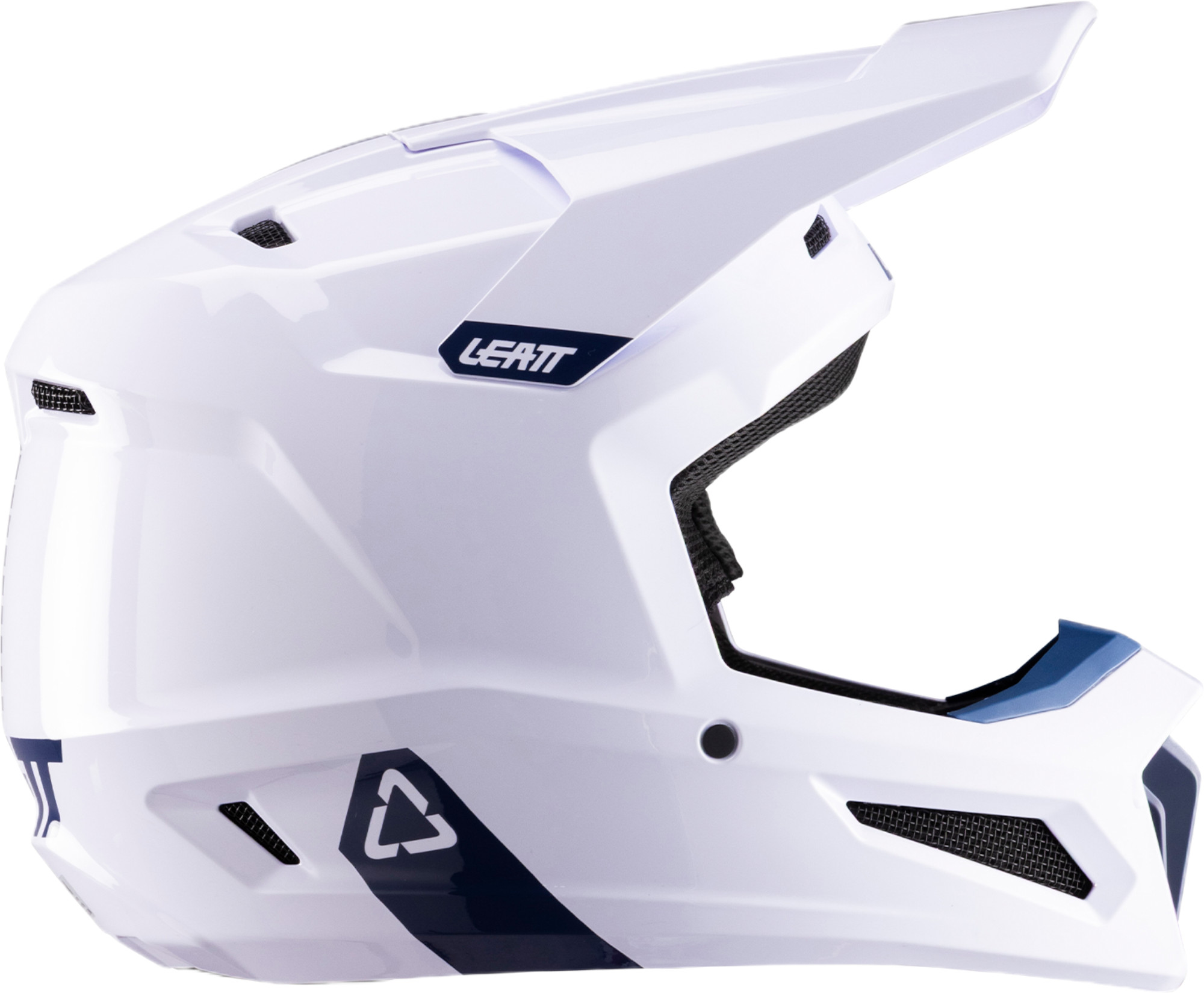Leatt 2.5 V26 Motocross hjälm vit/blå XL (61/62) Figur 2